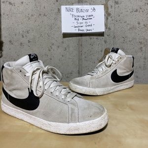 Nike Blazer SB Zoom Mid Phantom